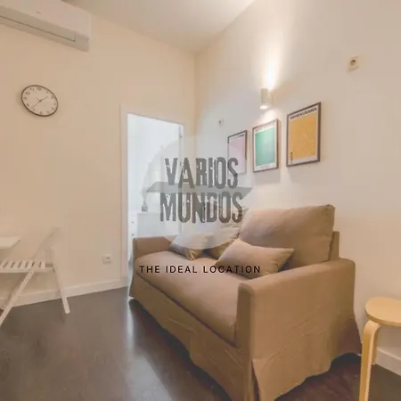 Tiny Apt Para 3Pax En La Plaza De Chueca Madrid Exterior photo