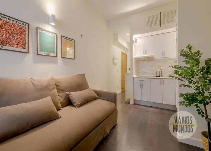Tiny Apt Para 3Pax En La Plaza De Chueca