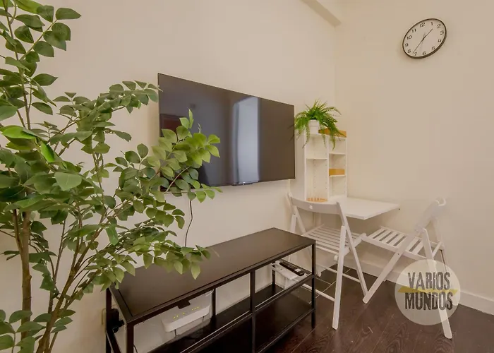 Tiny Apt Para 3Pax En La Plaza De Chueca