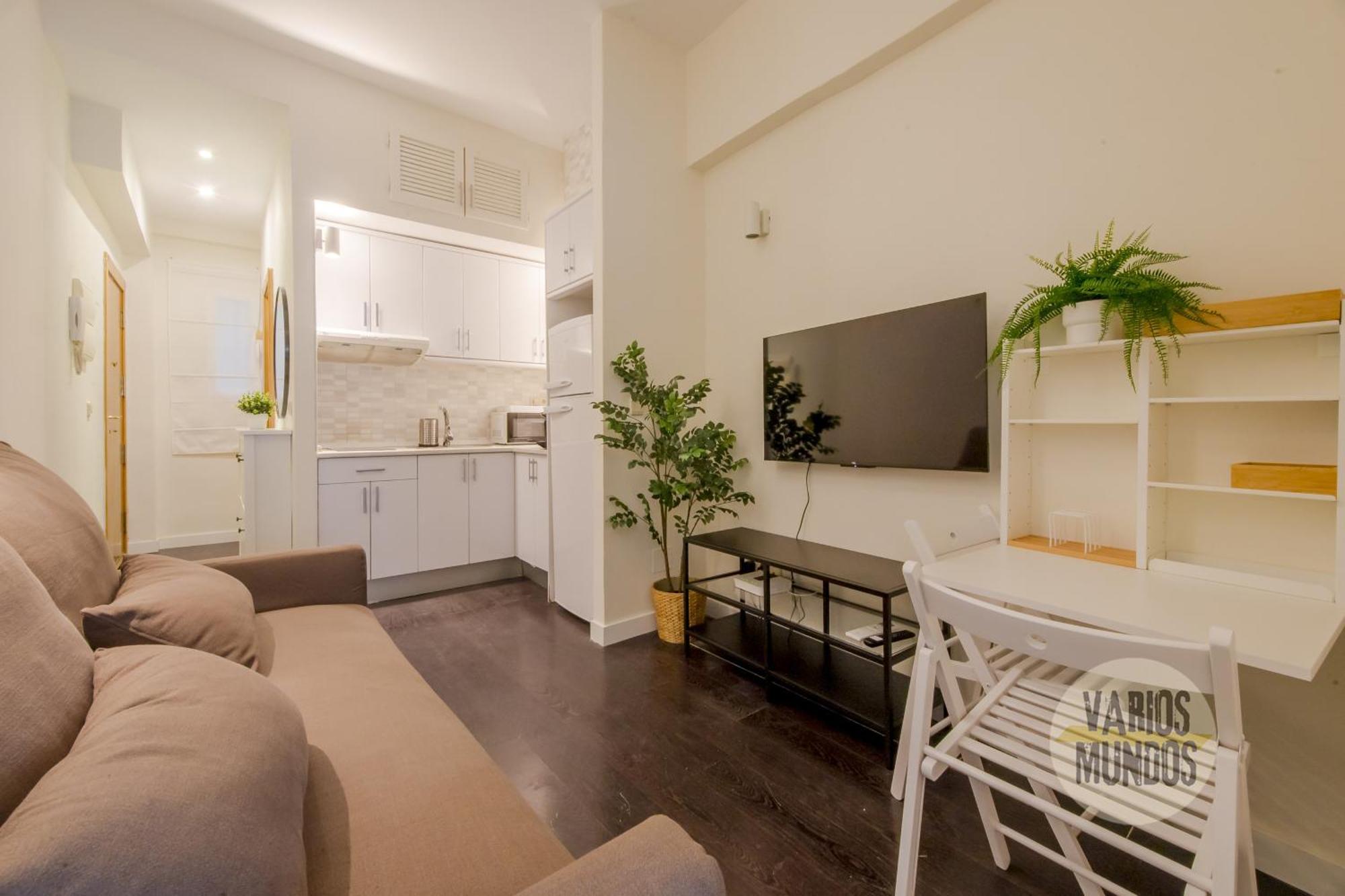 Appartamento Tiny 3pax En La Plaza De Chueca