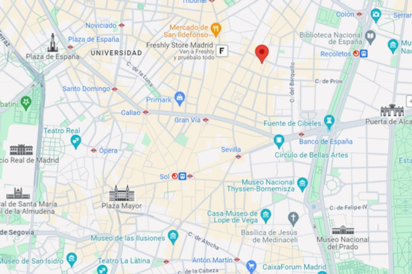Appartamento Tiny 3pax En La Plaza De Chueca