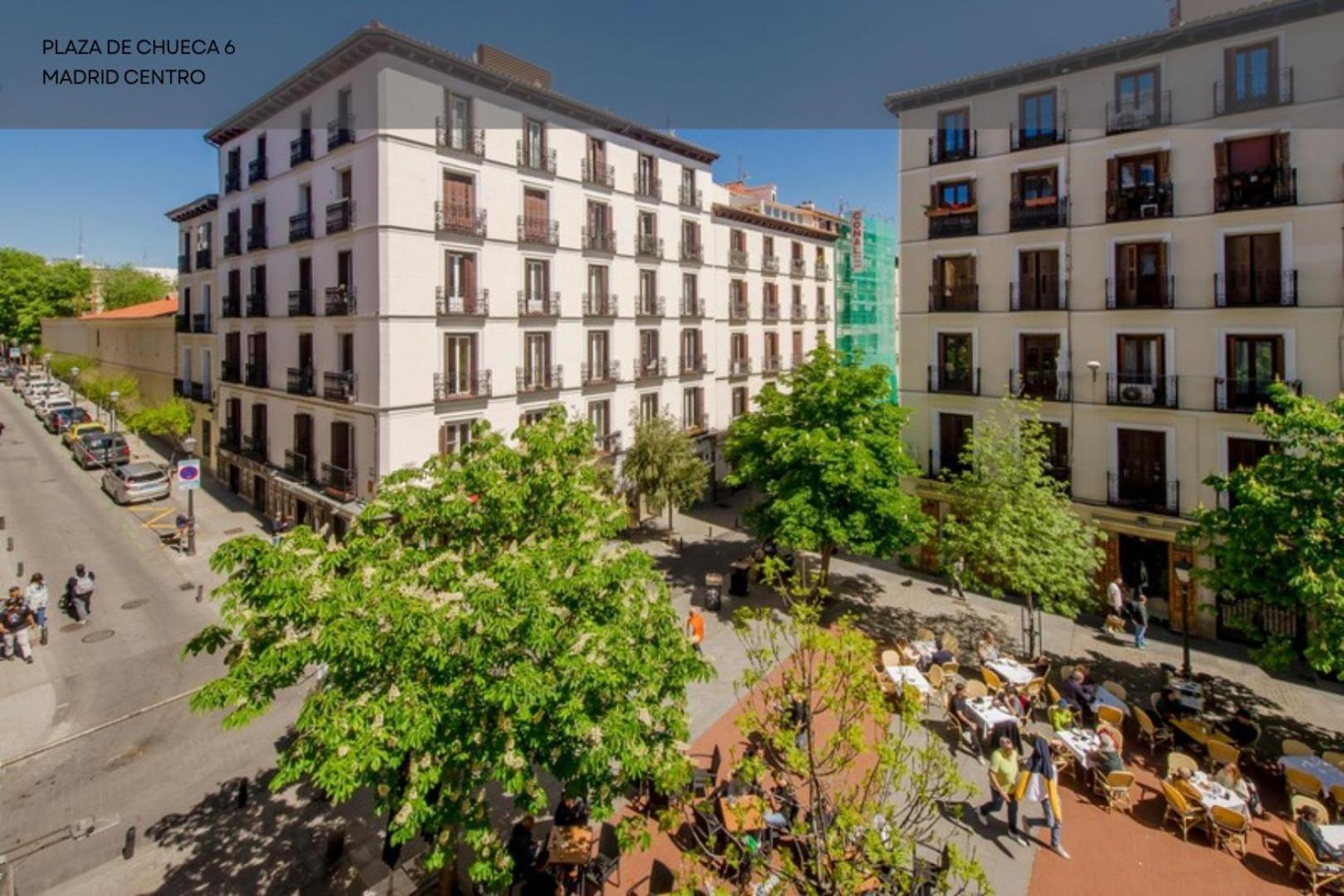 Tiny 3pax En La Plaza De Chueca Appartamento
